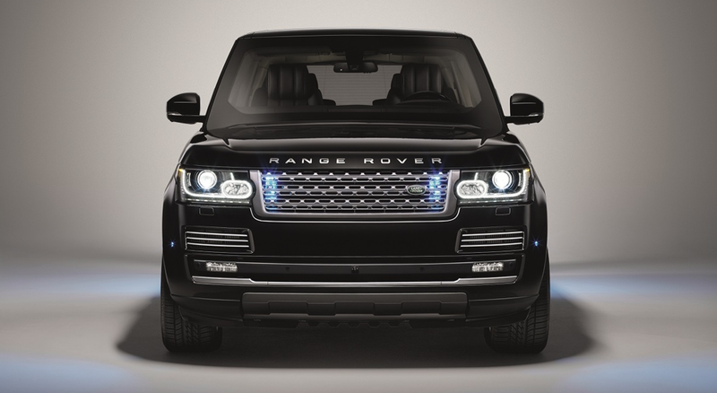 Illustration for article titled 'Bullet And Bomb-Proof' Now Official Options On The 2016 Range Rover